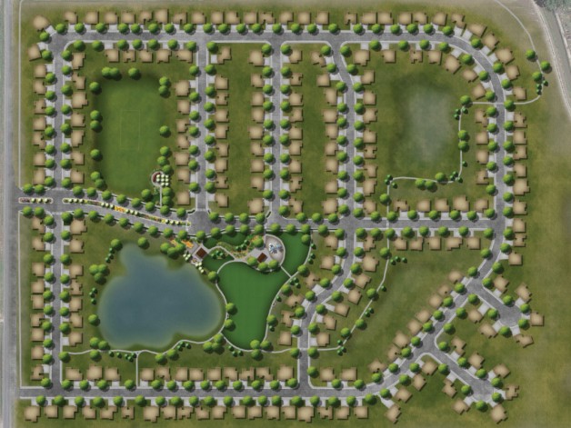 Community Site Plan - The Bijou